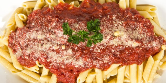 Rigatoni w/ Meat Sauce