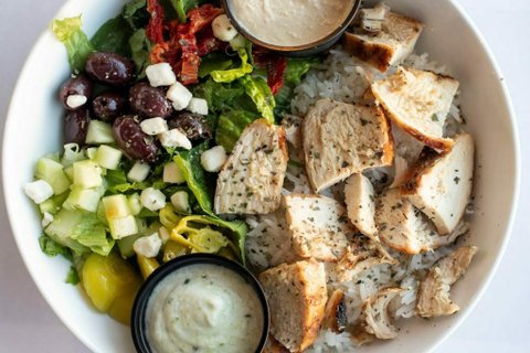 Mediterranean Bowl