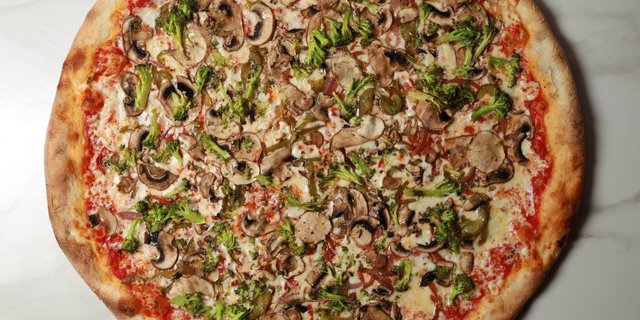 The Veggie Pizza