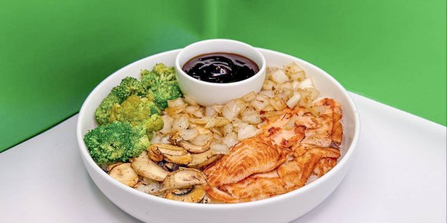Salmon Bowl