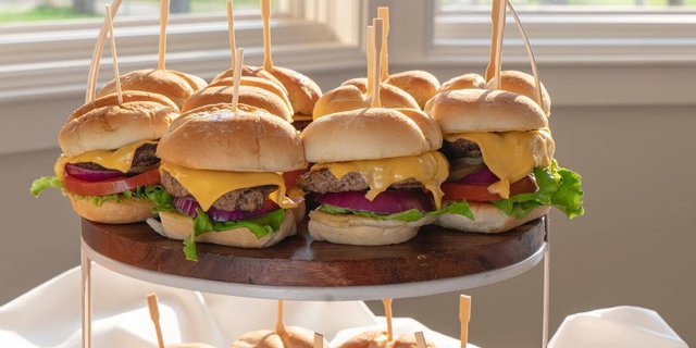 Burger Sliders Bar
