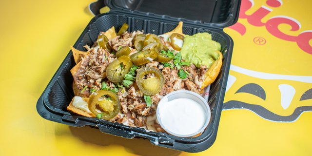 Loaded Nachos