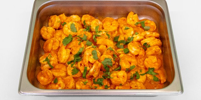 Spicy Thai Shrimp Half Tray
