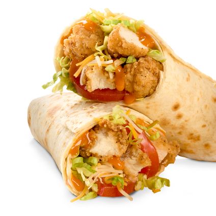 Classic Chicken Wraps