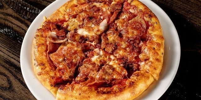 8” Meatza Pizza