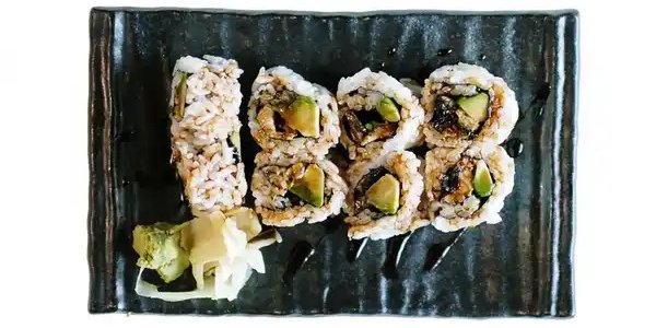 Eel Avocado Sushi Roll