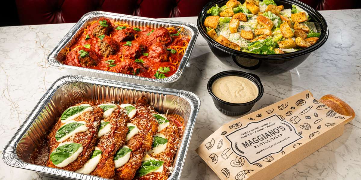 Maggiano's Little Italy Catering in Bridgewater, NJ - 600 Commons