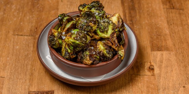 Crispy Brussels