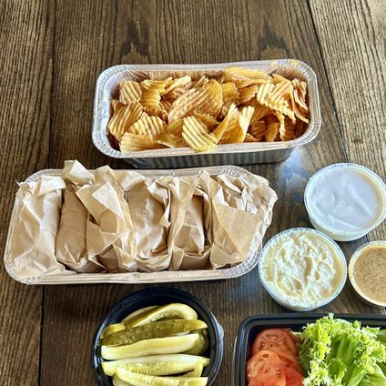 Grilled Chicken Sandwich Bar