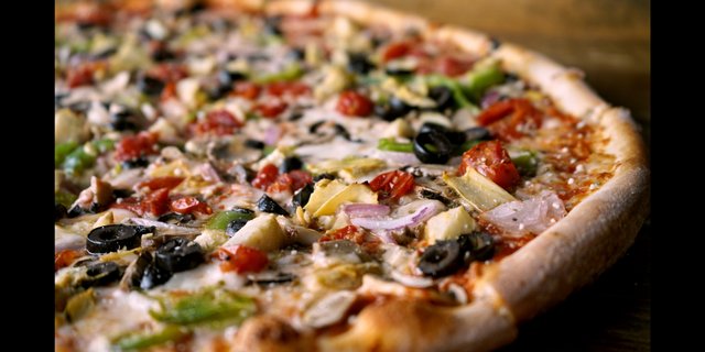 Vegetarian Pizza