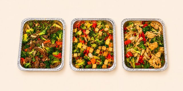Broccoli Basil Tray