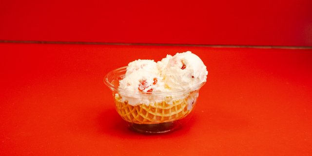 3-Scoop Waffle Bowl