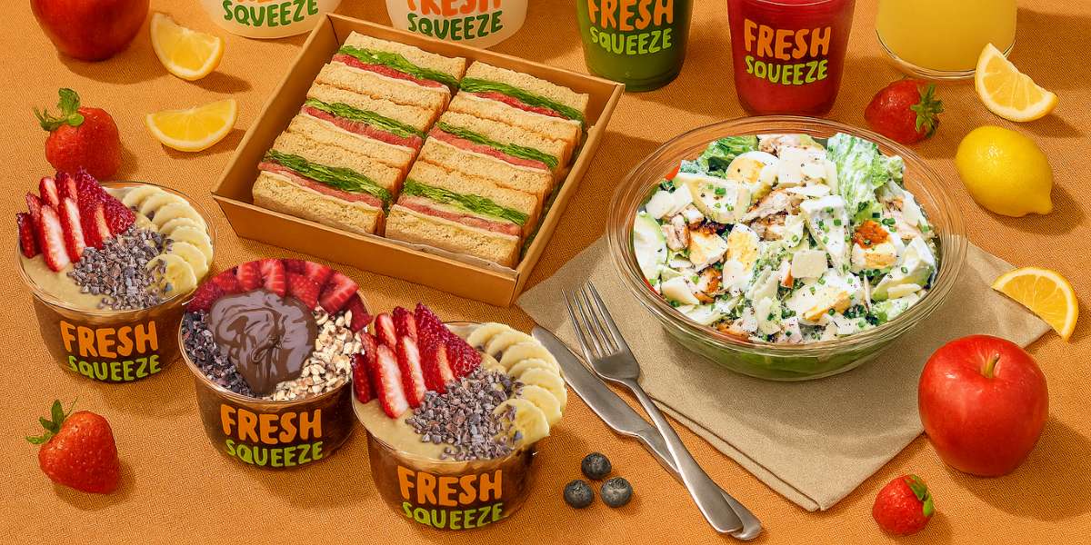 Fresh Squeeze Juice Bar