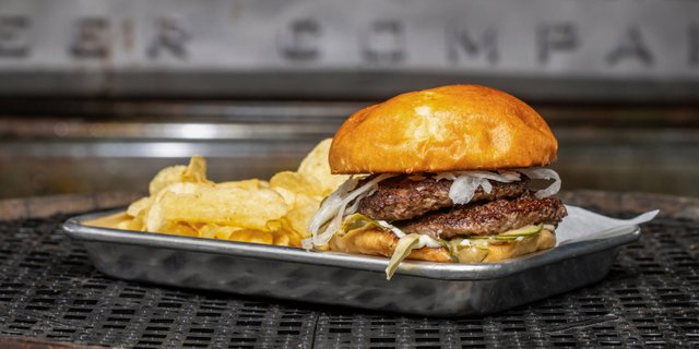 Back Forty Hamburger