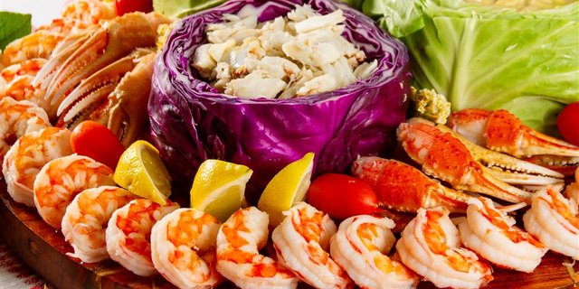 Signature Seafood Platter