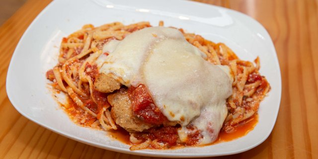 Parmigiana Chicken Pasta