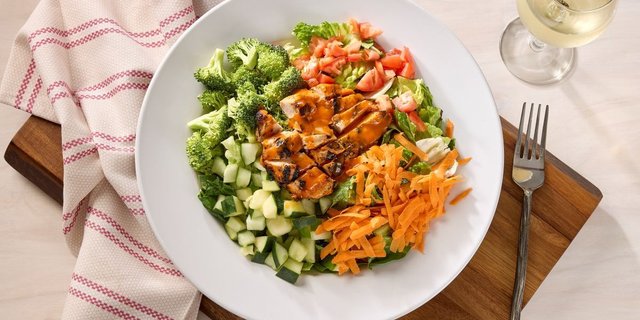 Pinehurst Grilled Chicken Salad