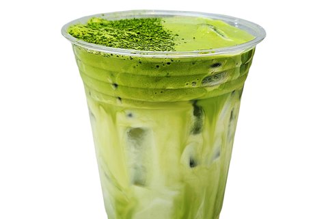 Matcha Cream Latte