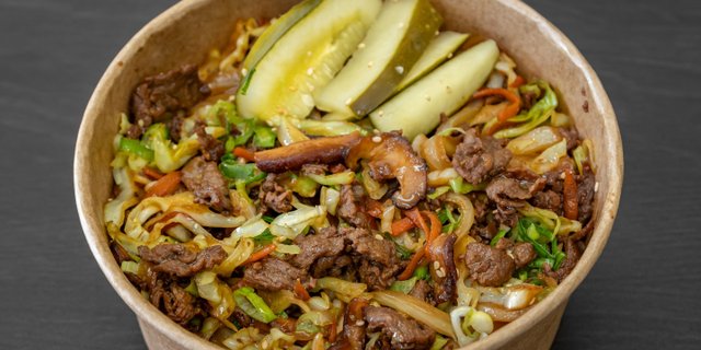Bulgogi Beef Bowl