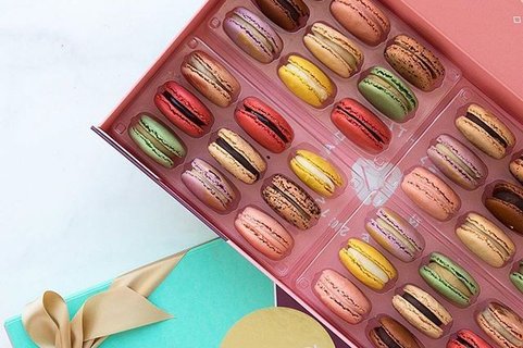 36-Macaron Box