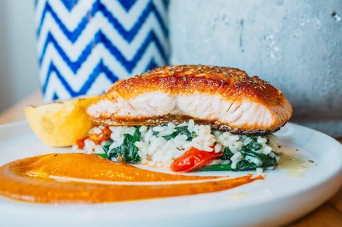 Mediterranean Salmon