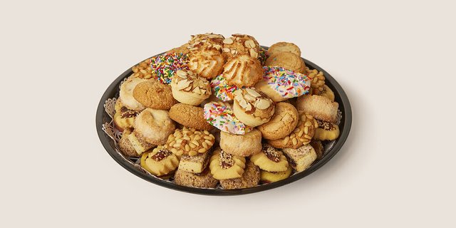 Seasonal Handmade Italian Butter Cookie Platter