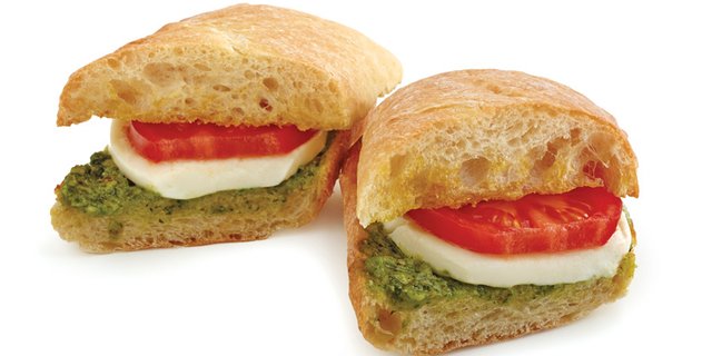 Margherita Al Fresco Sandwich Box Lunch