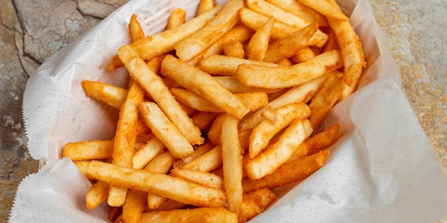 Fries Tray