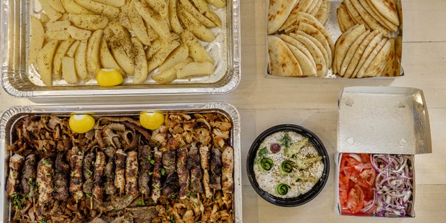 Grilled Pikilia Platter