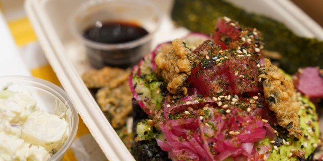 Poke Rice Bowl Box