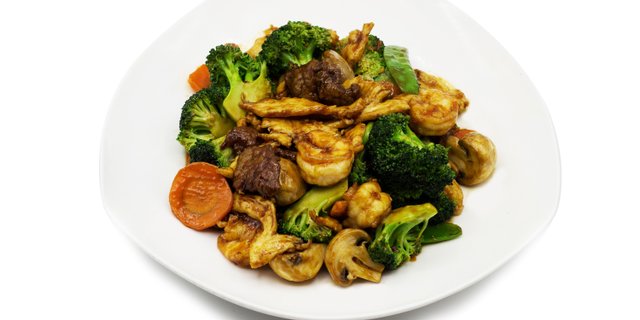 Mixed Vegetables Entree