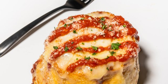 Chicken Parmesan Roll