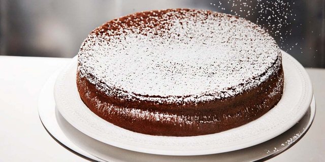 Flourless Chocolate Cake