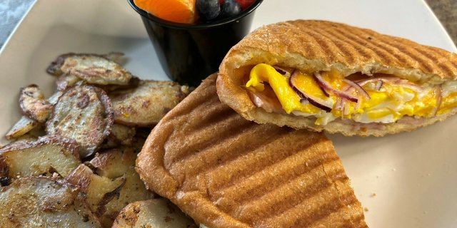 Breakfast Panini Box