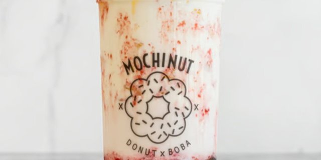 Strawberry Milk Boba Tea