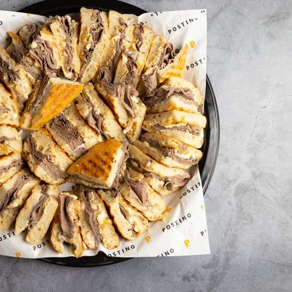 Gluten-Free Italian Beef Panini