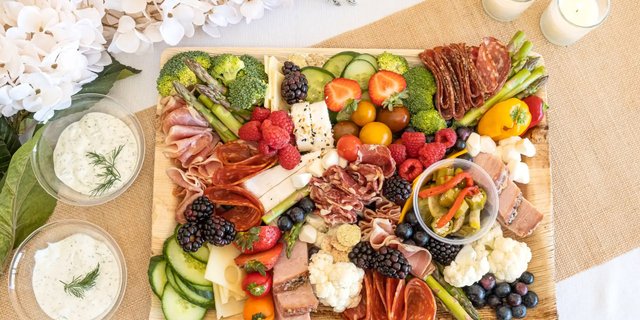 Small Grazey for Keto Board