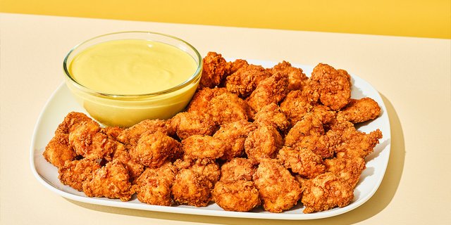 100 Piece Spicy Chicken Nugget Platter