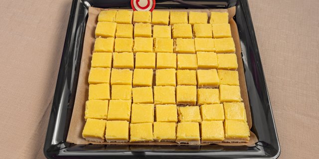 Luscious Lemon Bar Platter