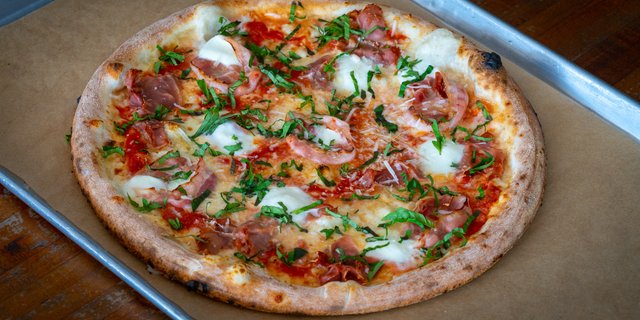 II Maiale "The Pig" Pizza