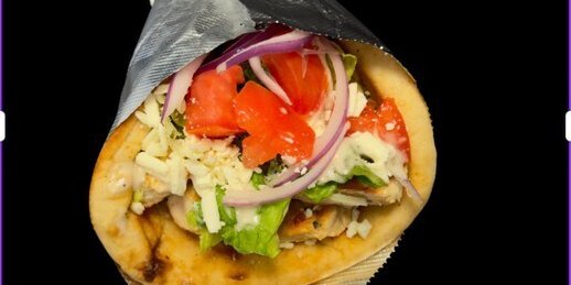 Mediterranean Chicken Pita