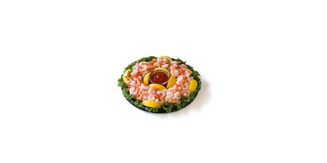 Cooked Shrimp Tray