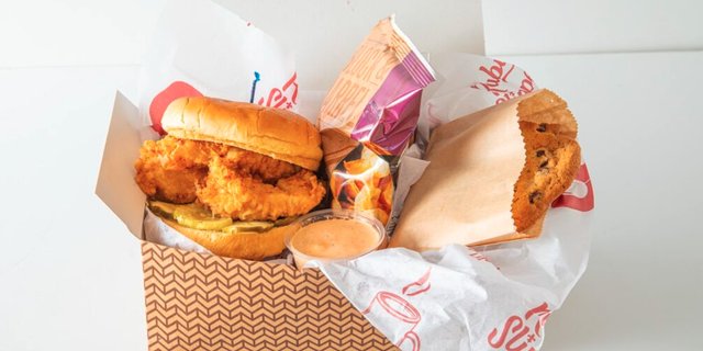 Ruby Fried Chicken Sandwich