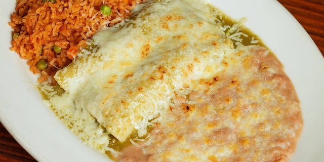 Two Enchiladas Combo