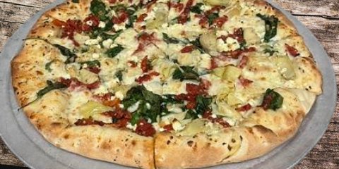 The Greek Pizza