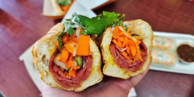 Crispy's Favorite Banh Mi