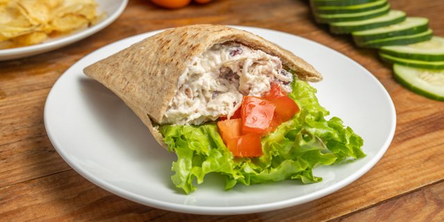Chicken Salad Pita Pocket