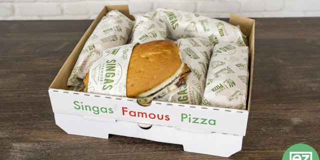 Sandwich Tray