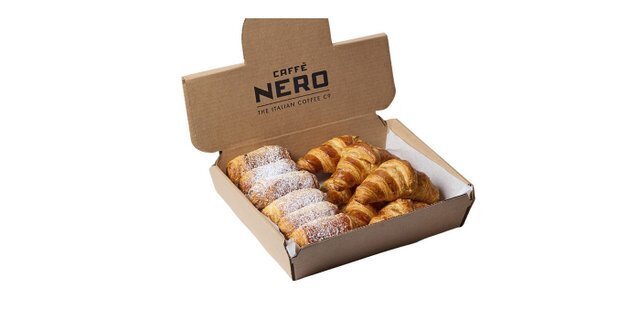 Fresh Baked Pastry Box