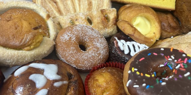 Assorted Pan Dulce Bread